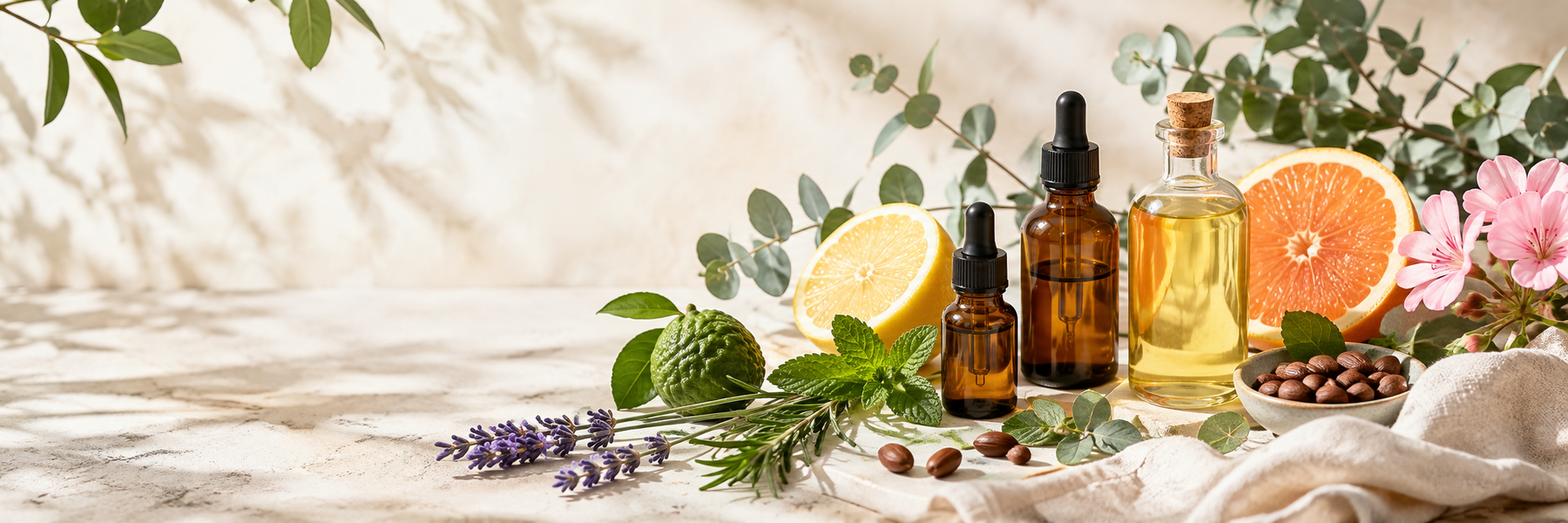 10 Summer Essential Oils and Natural Ingredients for Seasonal Formulations