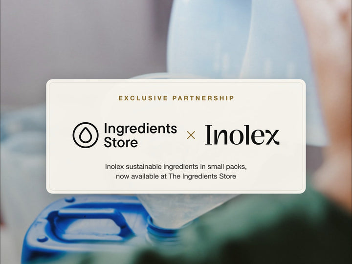 The Ingredients Store x Inolex exclusive partnership