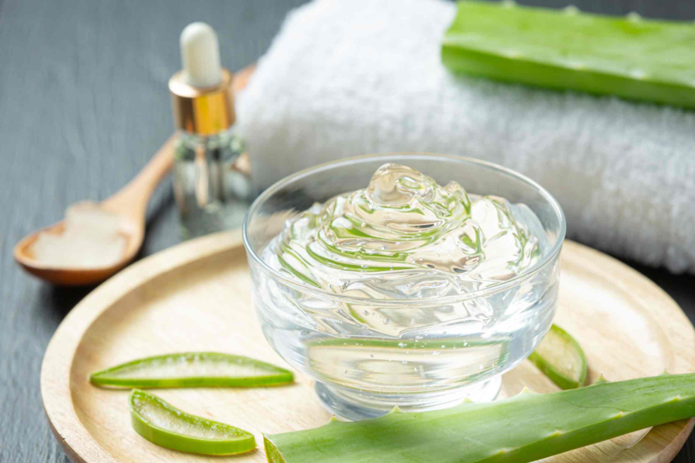 Aloe Vera, Cosmetic Clear Gel