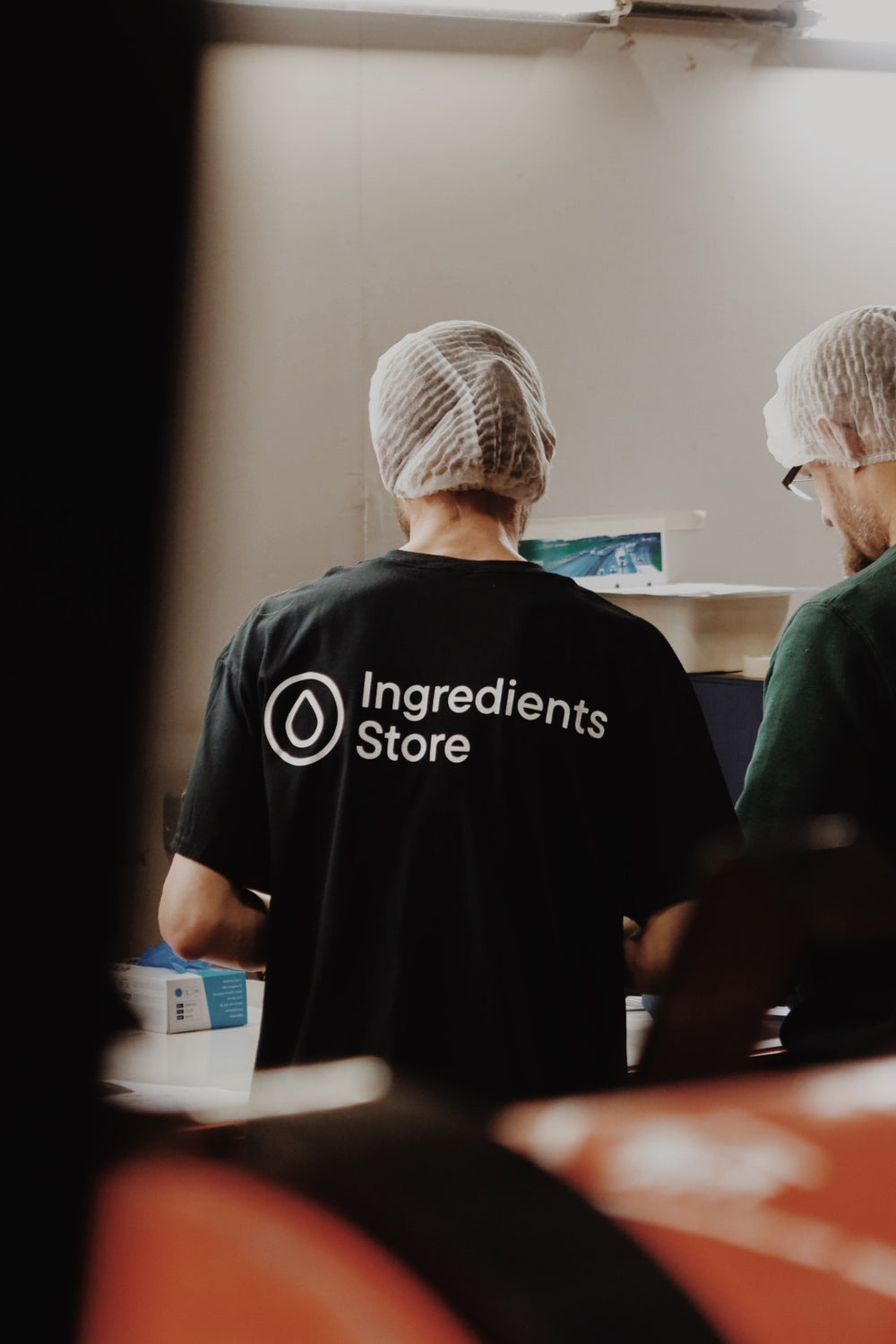 The Ingredients Store team at work