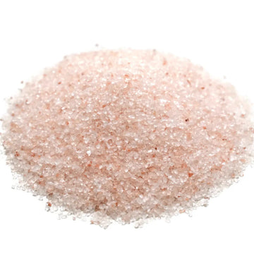 Himalayan Pink Salt, Fine Grade (0.3-0.7mm)
