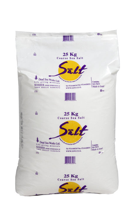 Sea Salt, Coarse Grade (0.8-2mm)