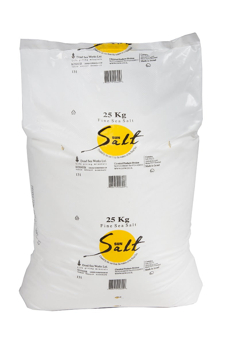 Sea Salt, Fine Grade (0.2-0.8mm)