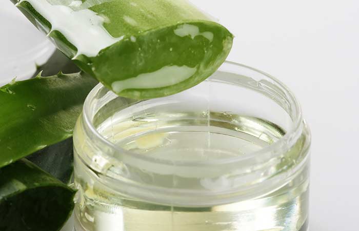 Aloe Vera Cosmetic Clear Gel